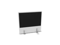 opzetpaneel,v. bureau,aanbouw achter,B 600mm,Bl-wit,BN8033-zwart