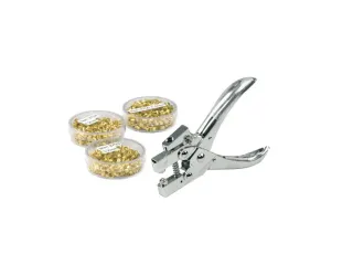 Rexel Eyelets Velos ringen Nr. 1 3.2mm - 4