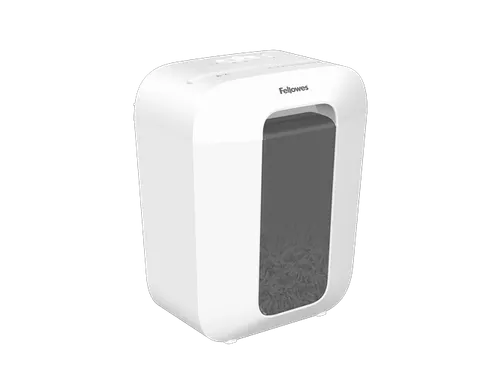 Papiervernietiger Fellowes LX50 4x37mm wit