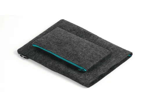 Laptop beschermhoes MultiBag 13 inch EFFECT donkergroen