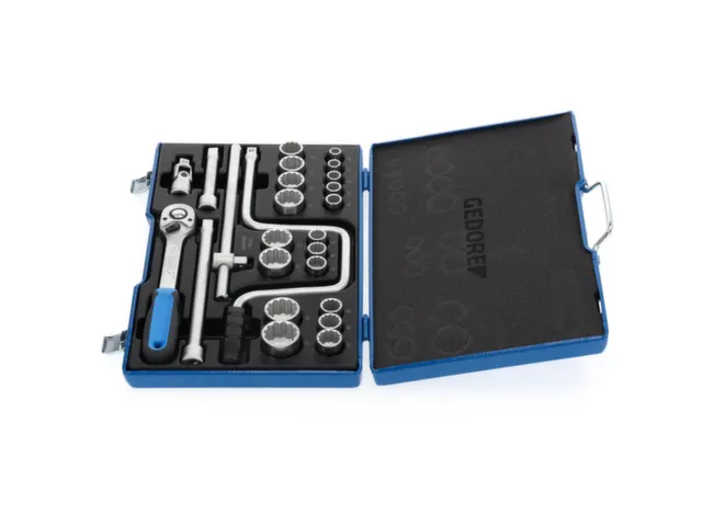 D 19 TMU-10 Dopsleutelset 1/2 inch 25-delig UD 10-32mm