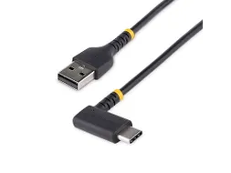 USB A naar C Oplaadkabel 2 Meter Haakse USB-C Kabel
