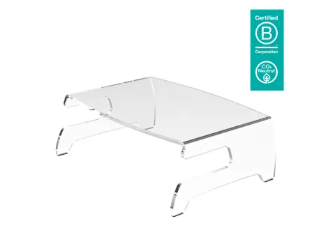 Notebook Center Transparant Acryl 17 inch