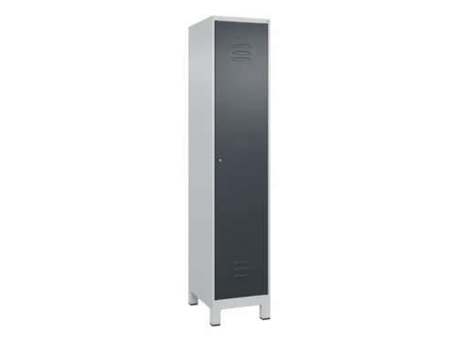 locker voor scheiding van kleding,HxBxD 1950x400x500mm,1vak