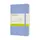 Notitieboek Moleskine pocket 90x140mm blanco soft cover hydrangea blue