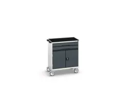gereedschapswagen,HxBxD 965x800x550mm,4-voet/4wielen