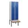 Dubbeldekse dekenkist,HxBxD 1950x600x815mm,2x2vak.,vak B 300mm