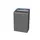 Configure Recyclingstation Papier 125 Liter Antraciet Blauw