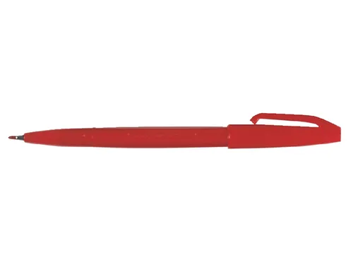 Fineliner Pentel Signpen S520 rood 0.8mm