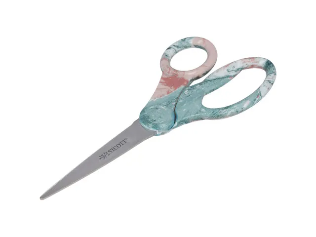 Ciseaux Westcott Trendsetter 20,4cm Lames en inox Rose