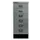 kantoor-ladekast HxBxD 670x279x380mm 6 laden romp zilverkleurig staal