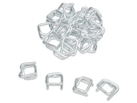 Gespen Staal 19mm Zilver