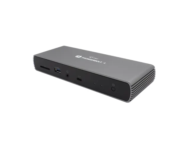 Thunderbolt 4 Dual Display Docking Station + Power Delivery 96W