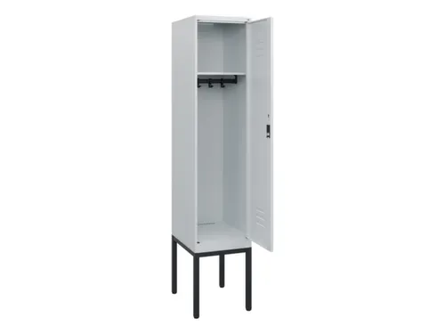 locker,HxBxD 1950x400x500mm,1vak,vak B 400mm,draaigrendel