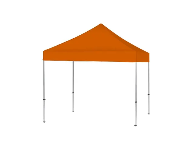Pop Up Tent Alu 3x3m Set met Canopy Oranje