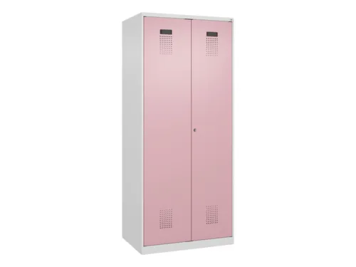 locker voor scheiding van kleding,HxBxD 1850x800x500mm,2vak
