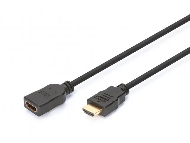 HDMI High Speed ​​met Ethernet-verlengkabel 5m UHD 4K