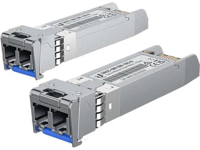 Uacc-Om-Sm-10G-D-2 Single LAN Duplex 1xSFP+ Transceiver singlemode 2st