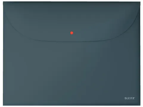 Cosy projectomslag A4 2 compartimenten uit PP grijs