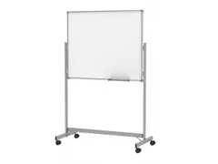 Verrijdbaar Whitebord MAULpro 100x210cm vaste uitvoering