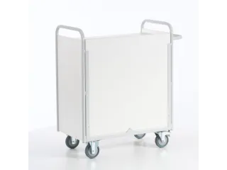 Dossierwagen 150kg 3 Etages H 1070mm 800x490mm Ral7035 - 8