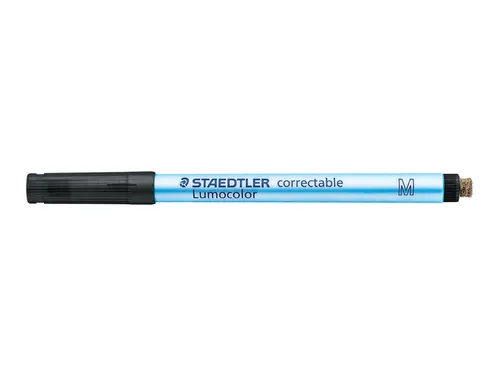 Viltstift Staedtler Lumocolor 305 non permanent correctable M zwart