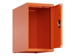 opzetkast,v. locker,1vak.,vak B 300mm,HxBxD 500x300x500mm,cilinderslot