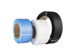 Omsnoeringsband Blauw PP 12.0x0.550mmx2500mtr 2 rollen