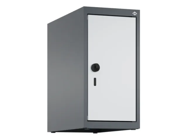 opzetkast,v. locker,1vak.,vak B 250mm,HxBxD 500x250x500mm,vleugeldeur