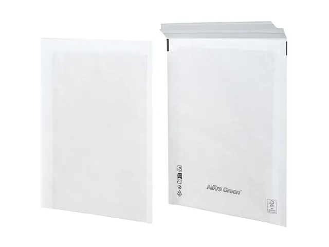 Luchtkussenenvelop AirPro Green IEZZY 20/K 370x470mm wit 50 stuks
