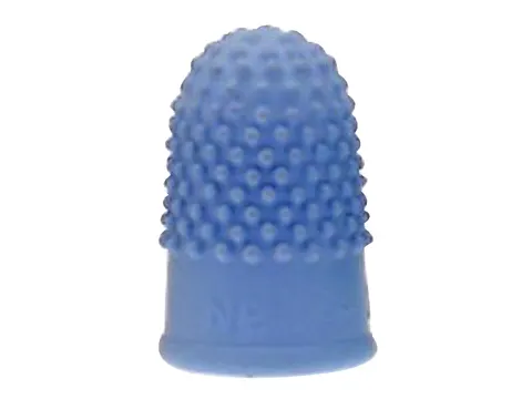 Doigtier de comptage Ø17mm bleu 20 pièces