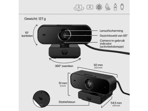 430 FHD-webcam