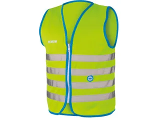 Fun Jacket Reflecterend Fluohesje Kind Groen Small - 1