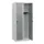 schoollocker,HxBxD 1530x600x500mm,2vak,vak B 300mm,draaigrendel