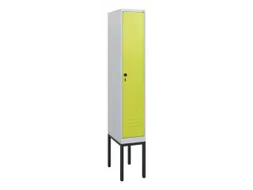 locker,HxBxD 1950x300x500mm,1vak,vak B 300mm,draaigrendel