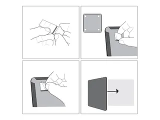 Whiteboard Nobo 21.6x28cm Magnetisch Assorti - 9