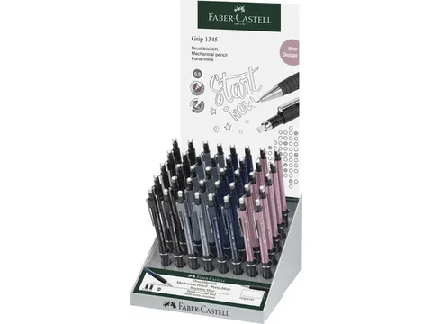 Vulpotlood Faber-Castell Grip 1345 0.5mm display a 40 stuks
