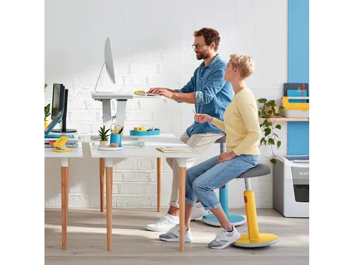 Zit-sta bureau Leitz Ergo Cosy met schuiflade