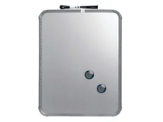 Whiteboard Nobo Slim Line 22x28cm Zilver - 2
