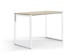 Multifunctionele Tafel HxBxD 1100x1600x900mm O-Poot MS-Donkergrijs