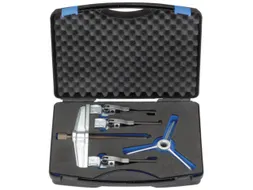 1.07/K-2-SE Trekkerset met 3haken,160x150mm