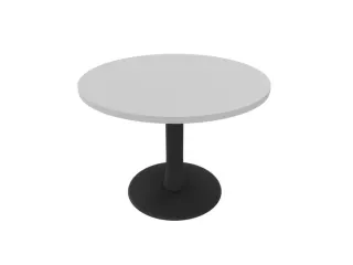 vergadertafel,HxØ 740x1000mm,rond - 1