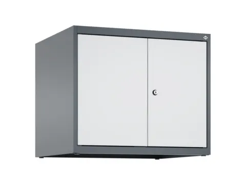 opzetkast,v. locker,2vak.,vak B 300mm,HxBxD 500x600x500mm,vleugeldeur