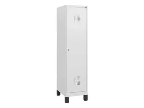 schoollocker,HxBxD 1630x400x500mm,1vak,vak B 400mm,cil.-slot,voeten
