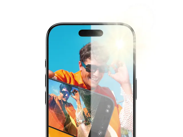 PanzerGlass Anti-Reflective Armor Screen Protector iPhone Air w. Ea
