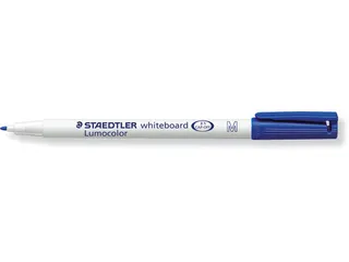 whiteboard pen Lumocolor 1mm blauw - 2
