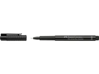 Tekenstift Pitt Artist Pen XXS 199 zwart - 3