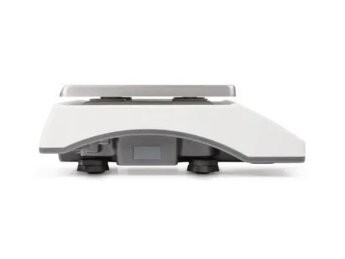 cijferweegschaal,platform BxD 315x215mm,RVS,weegbereik 3kg