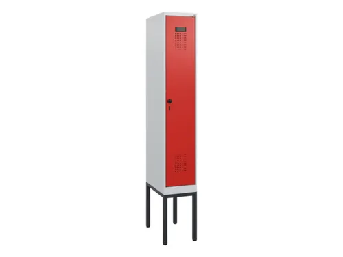 schoollocker,HxBxD 1950x300x500mm,1vak,vak B 300mm,draaigrendel