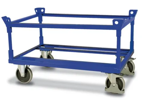 Palletonderwagen 500kg Voor Bakken Lxb 1200x800mm Laad H 650